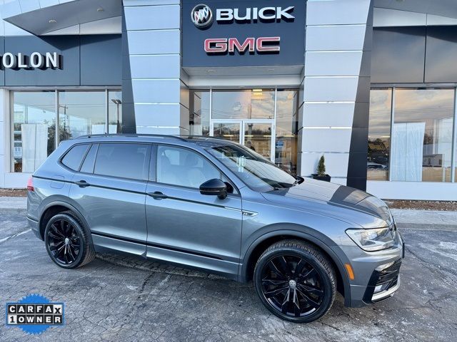 2021 Volkswagen Tiguan SE R-Line Black