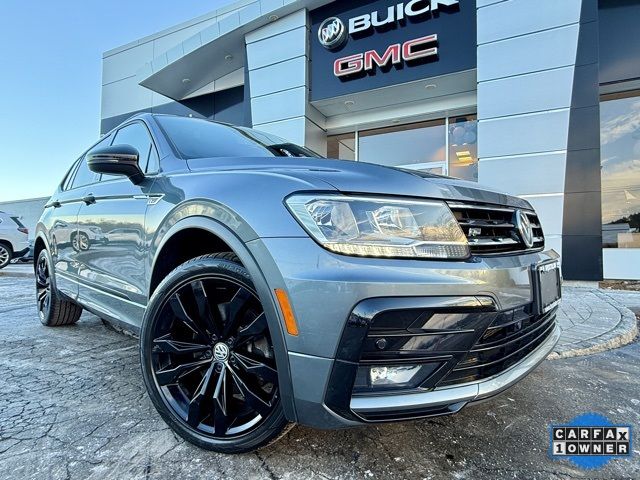 2021 Volkswagen Tiguan SE R-Line Black