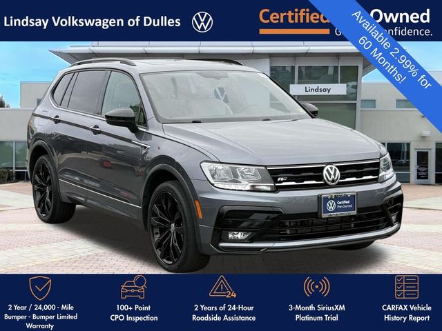 2021 Volkswagen Tiguan SE R-Line Black