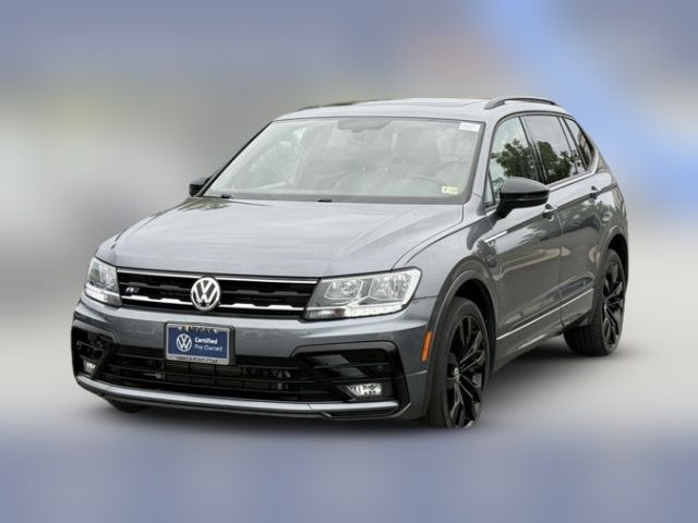 2021 Volkswagen Tiguan SE R-Line Black