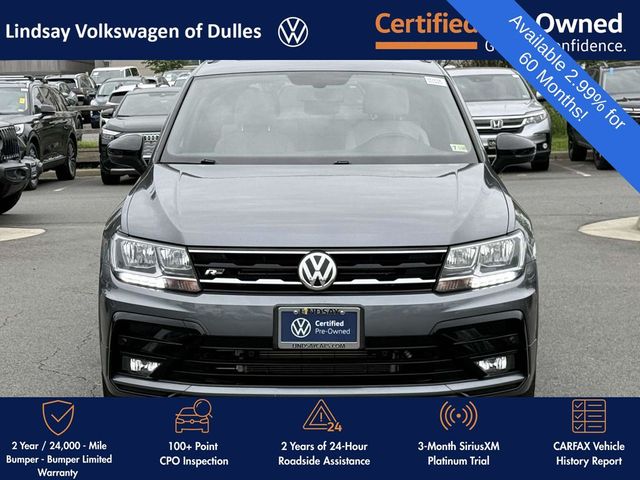 2021 Volkswagen Tiguan SE R-Line Black