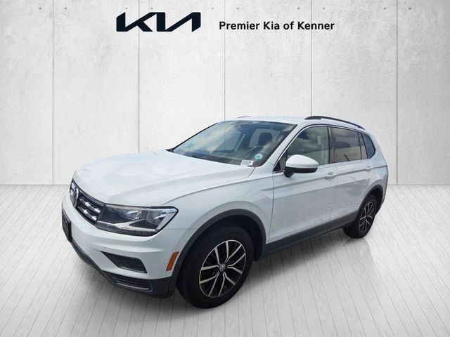 2021 Volkswagen Tiguan SE R-Line Black