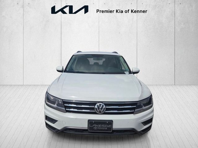 2021 Volkswagen Tiguan SE R-Line Black