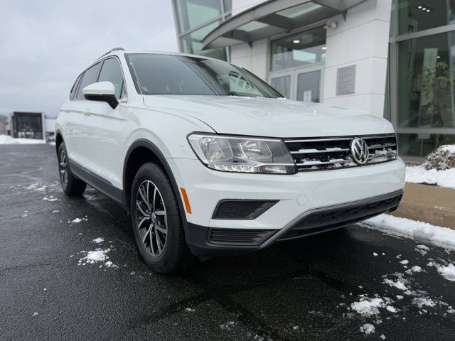 2021 Volkswagen Tiguan SE