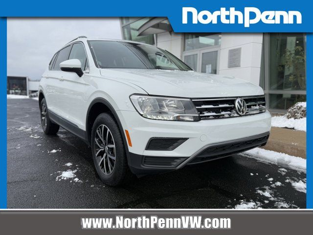 2021 Volkswagen Tiguan SE