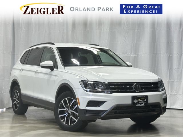 2021 Volkswagen Tiguan 