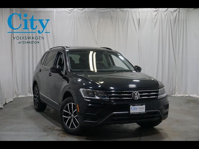 2021 Volkswagen Tiguan 