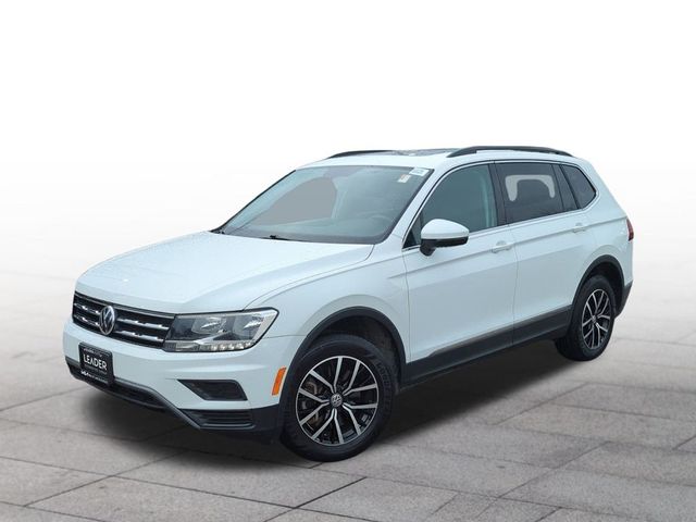 2021 Volkswagen Tiguan 