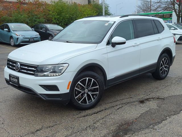 2021 Volkswagen Tiguan 