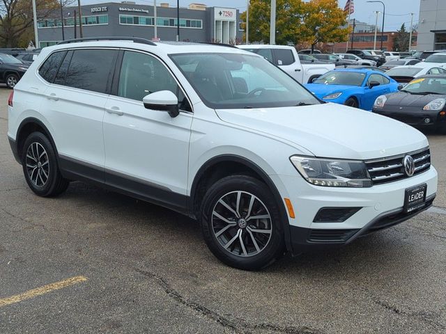 2021 Volkswagen Tiguan 