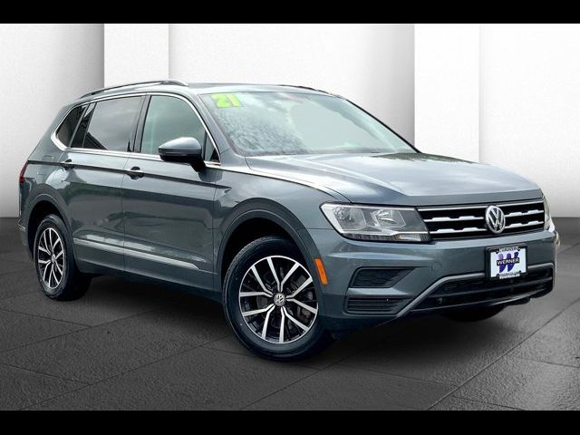 2021 Volkswagen Tiguan 