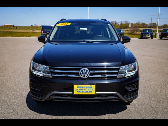 2021 Volkswagen Tiguan SE R-Line Black