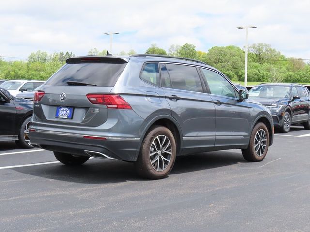 2021 Volkswagen Tiguan 