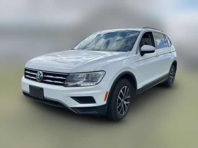 2021 Volkswagen Tiguan SE R-Line Black