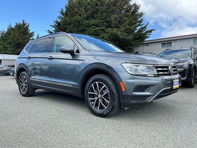 2021 Volkswagen Tiguan 