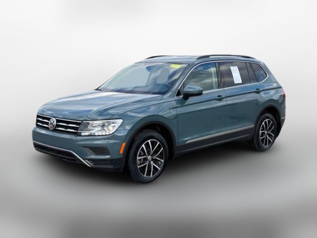 2021 Volkswagen Tiguan SE