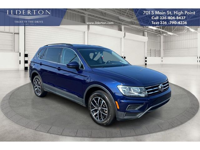 2021 Volkswagen Tiguan SE