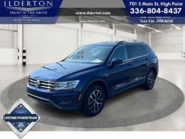 2021 Volkswagen Tiguan SE