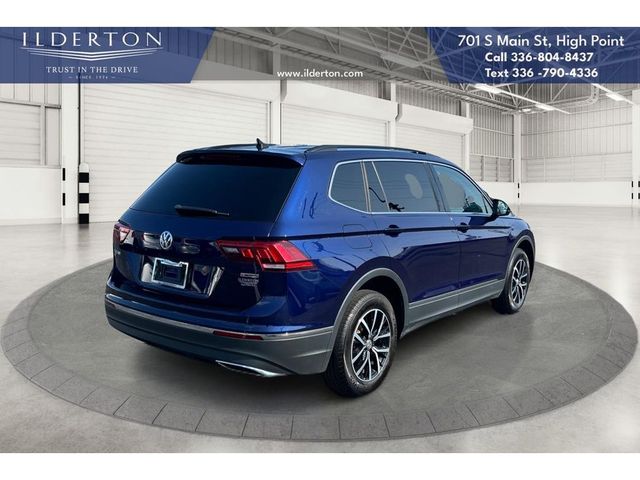 2021 Volkswagen Tiguan SE