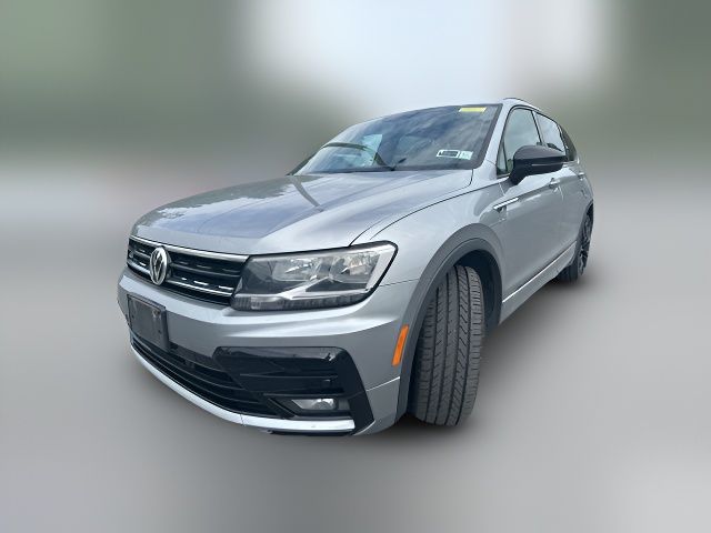 2021 Volkswagen Tiguan SE R-Line Black