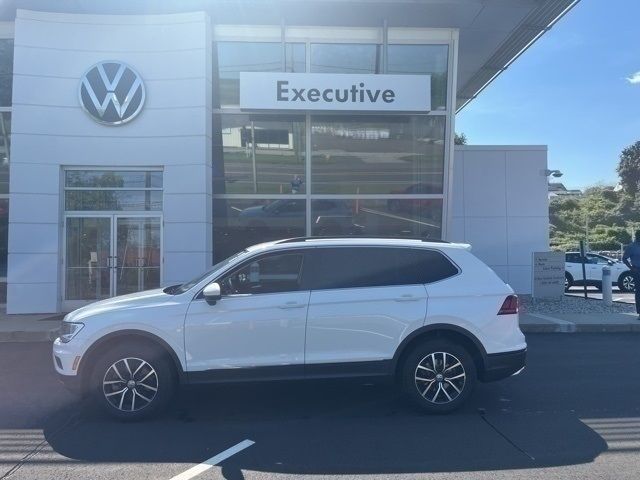 2021 Volkswagen Tiguan 