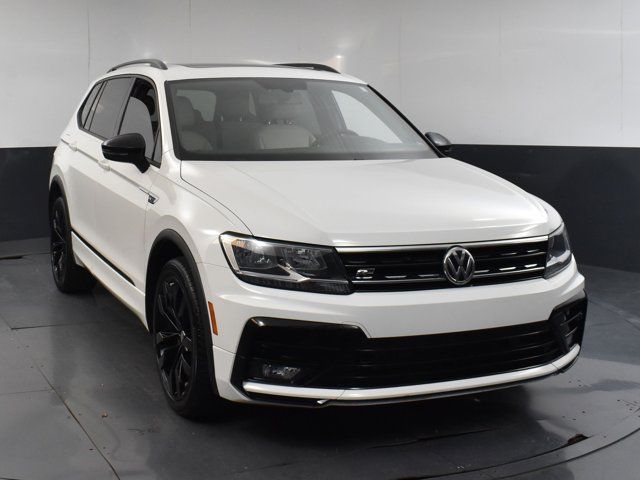 2021 Volkswagen Tiguan SE R-Line Black