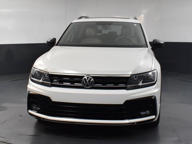 2021 Volkswagen Tiguan SE R-Line Black