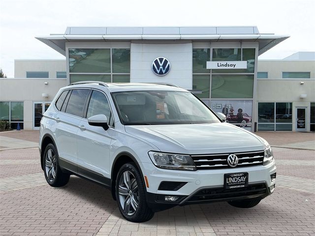 2021 Volkswagen Tiguan SEL