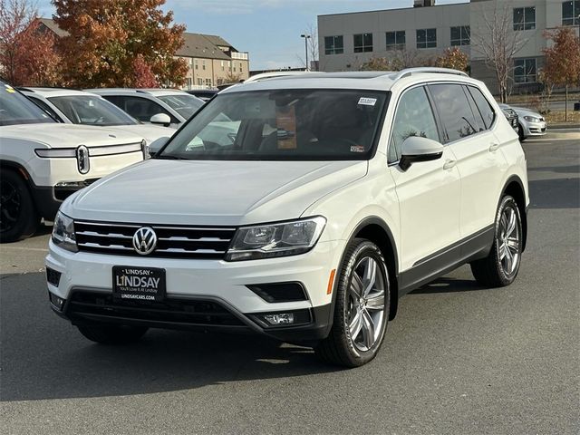 2021 Volkswagen Tiguan SEL