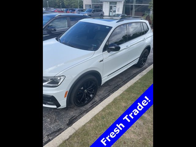 2021 Volkswagen Tiguan SE R-Line Black