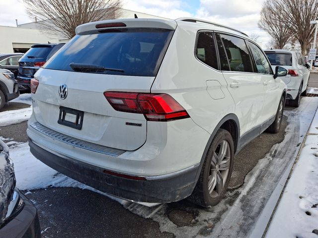 2021 Volkswagen Tiguan SE