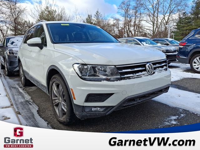 2021 Volkswagen Tiguan SE