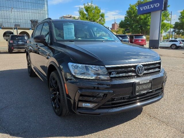 2021 Volkswagen Tiguan SE R-Line Black