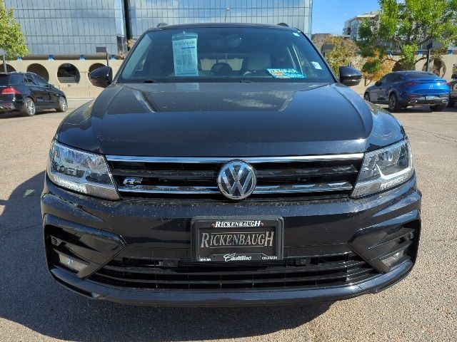 2021 Volkswagen Tiguan SE R-Line Black