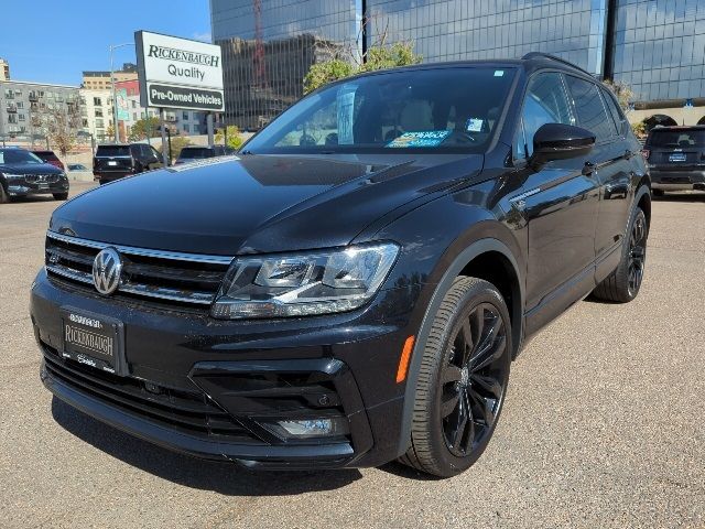 2021 Volkswagen Tiguan SE R-Line Black