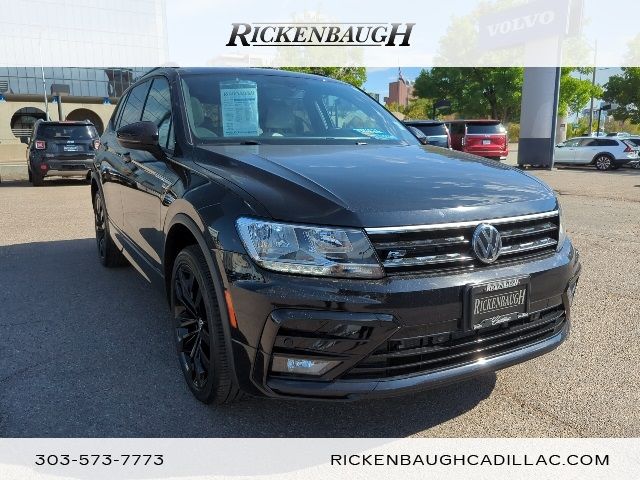 2021 Volkswagen Tiguan SE R-Line Black