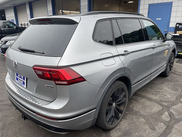 2021 Volkswagen Tiguan SE R-Line Black