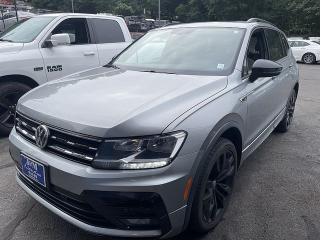 2021 Volkswagen Tiguan SE R-Line Black