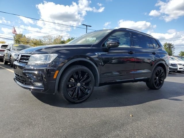 2021 Volkswagen Tiguan SE R-Line Black