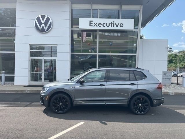 2021 Volkswagen Tiguan SE R-Line Black