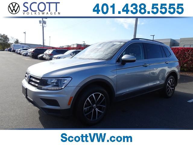 2021 Volkswagen Tiguan SE