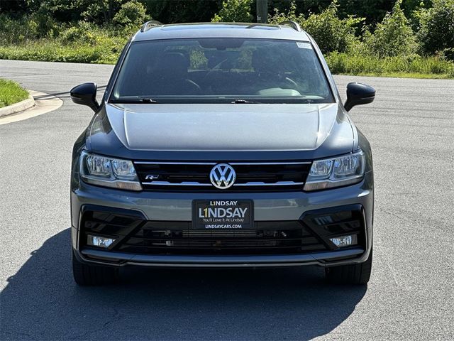 2021 Volkswagen Tiguan SE R-Line Black