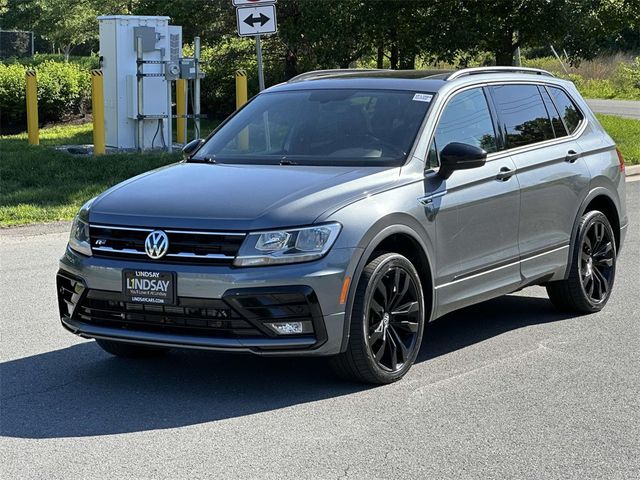 2021 Volkswagen Tiguan SE R-Line Black