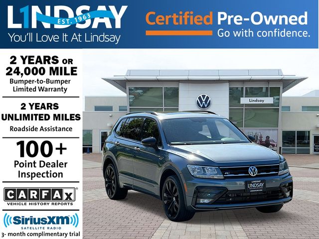 2021 Volkswagen Tiguan SE R-Line Black