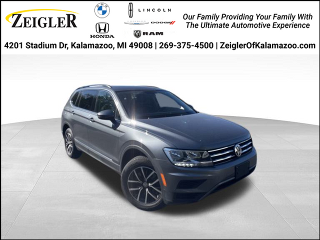 2021 Volkswagen Tiguan 