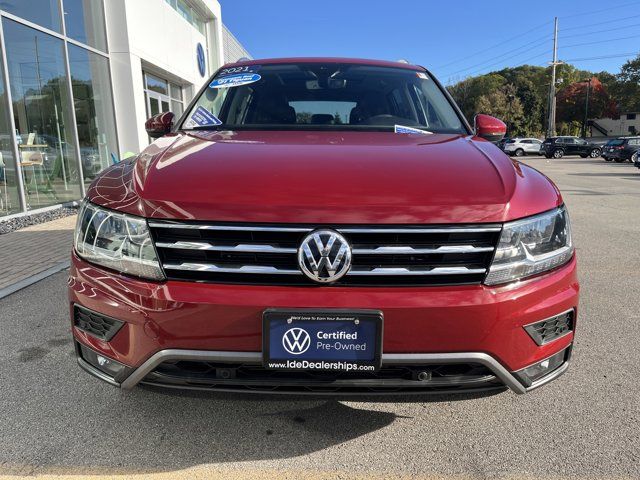 2021 Volkswagen Tiguan SEL