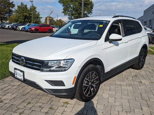 2021 Volkswagen Tiguan 