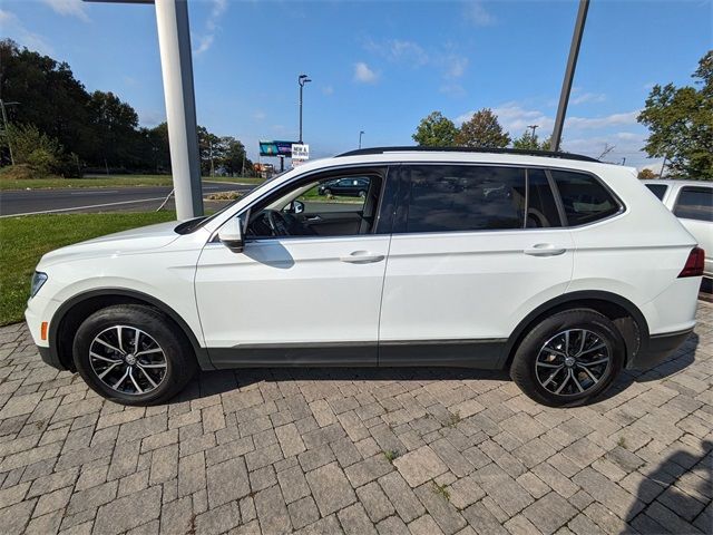 2021 Volkswagen Tiguan 