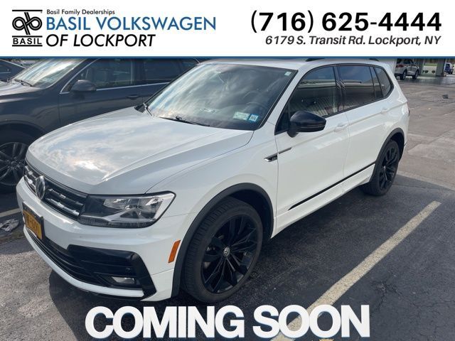 2021 Volkswagen Tiguan SE R-Line Black