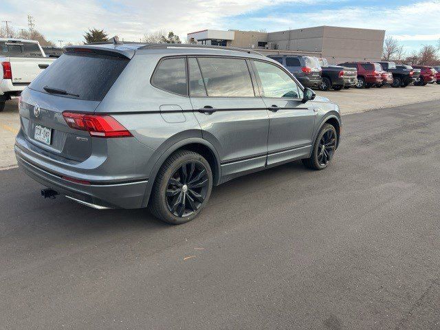 2021 Volkswagen Tiguan SE R-Line Black